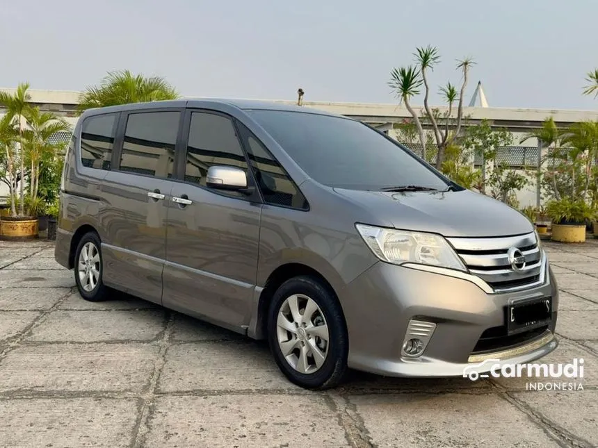 2014 Nissan Serena Panoramic Autech MPV