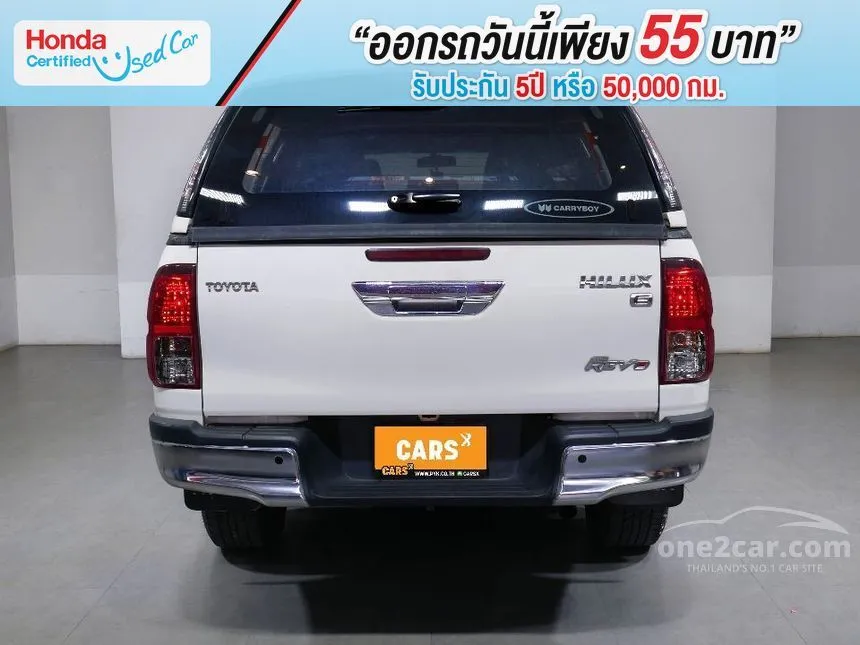 2017 Toyota Hilux Revo Prerunner E Pickup