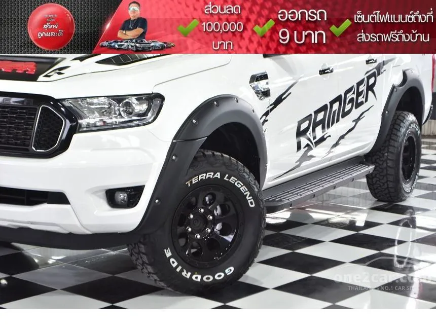 2021 Ford RANGER XLT Double Cab Hi-Rider Pickup