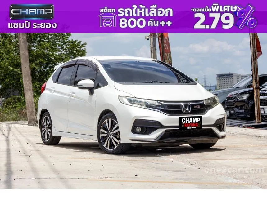 2019 Honda JAZZ RS Hatchback