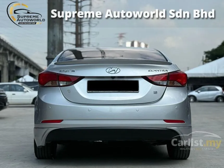 2016 Hyundai Elantra Premium Sedan