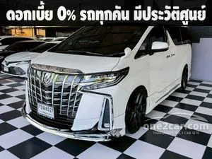 2021 Toyota ALPHARD 2.5 S C-Package Van