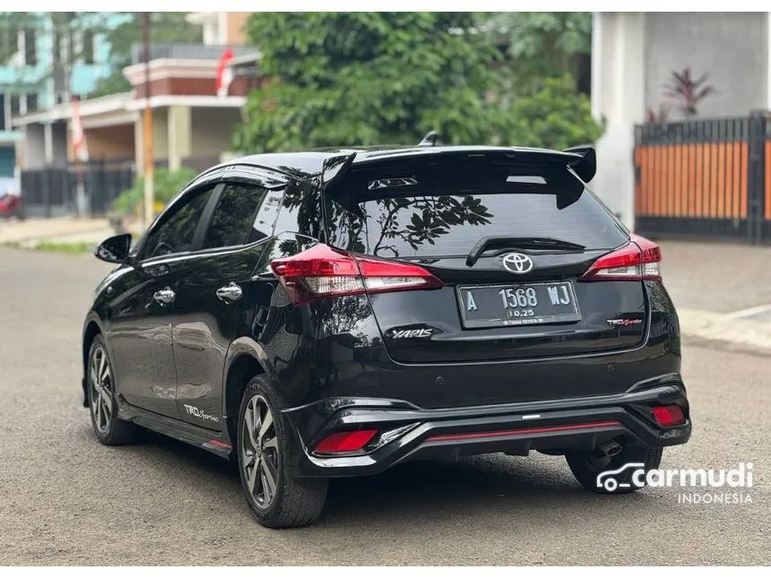 2020 Toyota Yaris TRD Sportivo Hatchback