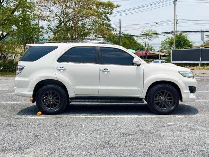 2012 Toyota FORTUNER V 50th Anniversary SUV