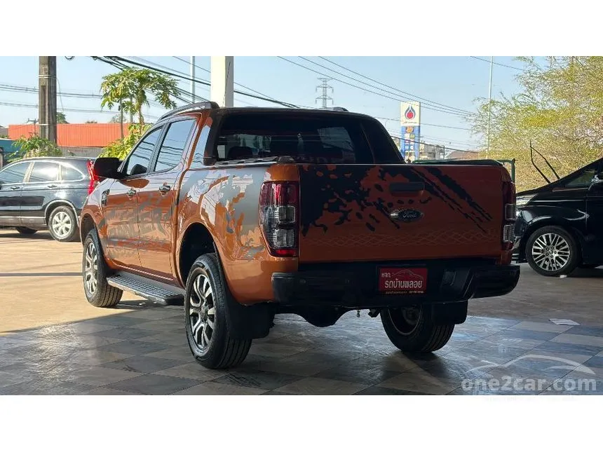 2017 Ford RANGER WildTrak Double Cab Hi-Rider Pickup