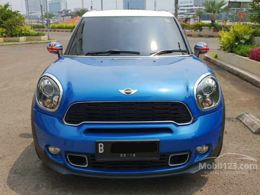 Jual Mobil MINI Countryman 2014 Cooper S 1.6 di DKI ...