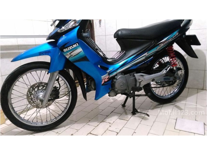 Jual Motor  Suzuki  Smash  2006 0 1 di Jawa Barat Manual 