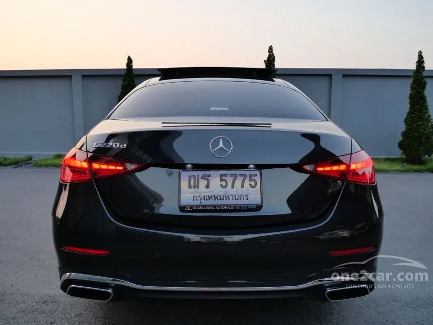 2023 Mercedes-Benz C220 d AMG Dynamic Sedan