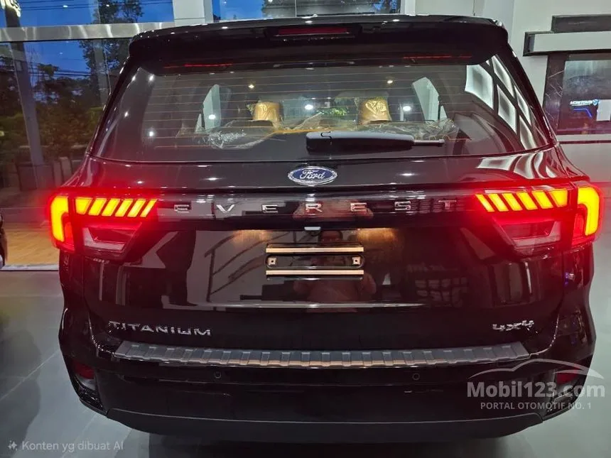 2025 Ford Everest Titanium SUV