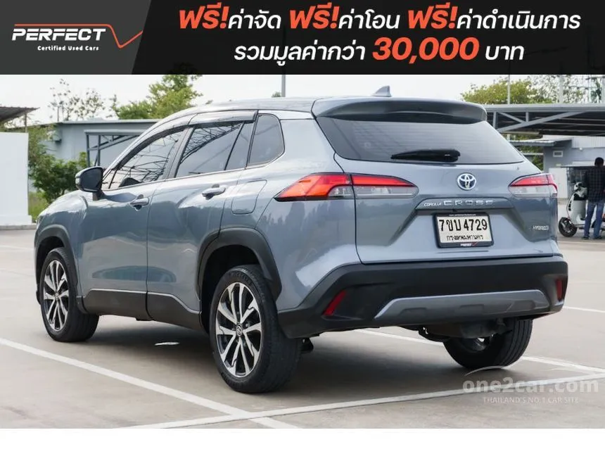 2020 Toyota Corolla Cross Hybrid Premium SUV