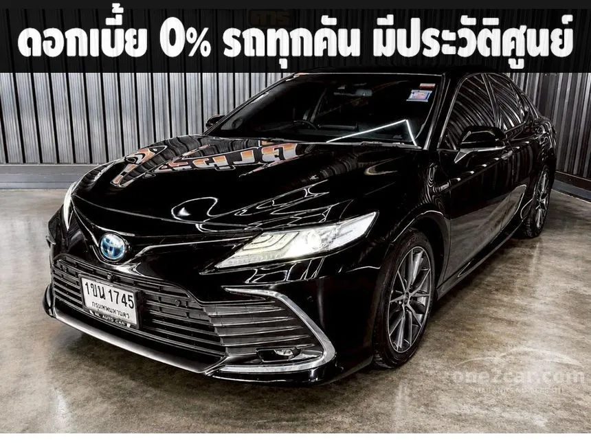 2021 Toyota CAMRY HEV Premium Luxury Sedan