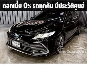 2021 Toyota CAMRY 2.5 HEV Premium Luxury Sedan