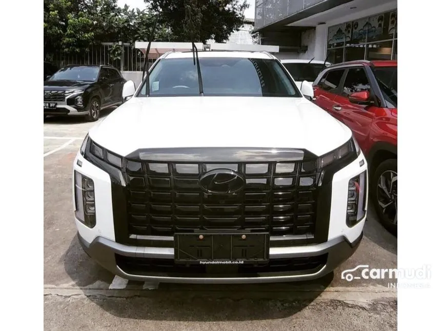 Jual Mobil Hyundai Palisade 2024 Prime 2.2 di Banten Automatic Wagon Putih Rp 835.600.000