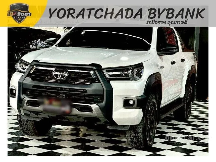 2023 Toyota HILUX REVO Rocco Prerunner Double Cab Pickup