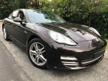 2013 Porsche Panamera 3.6 4 Platinum Sport Chrono UK Unreg