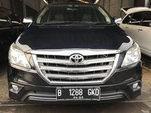 2015 Toyota Kijang Innova 2.0 G MPV