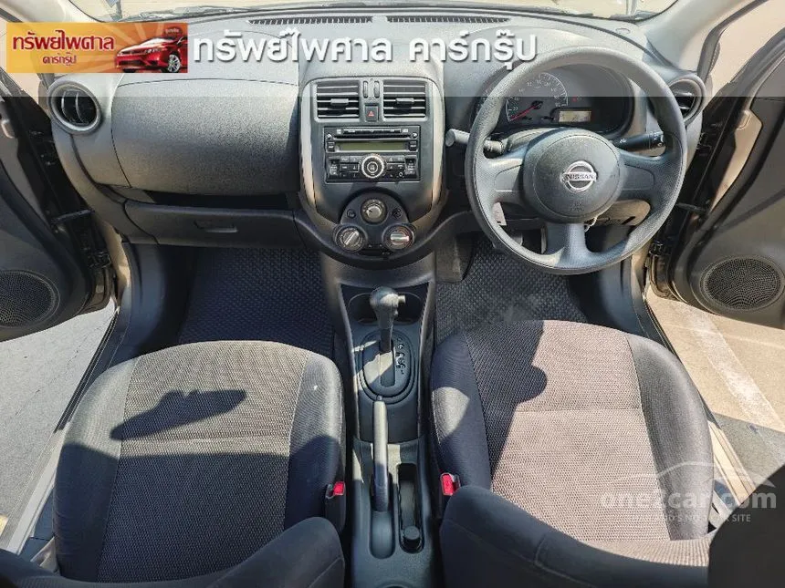 2013 Nissan ALMERA E Sedan