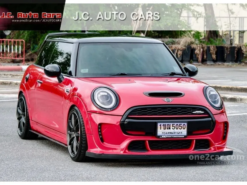 2019 Mini COOPER S 3-Door Hatchback