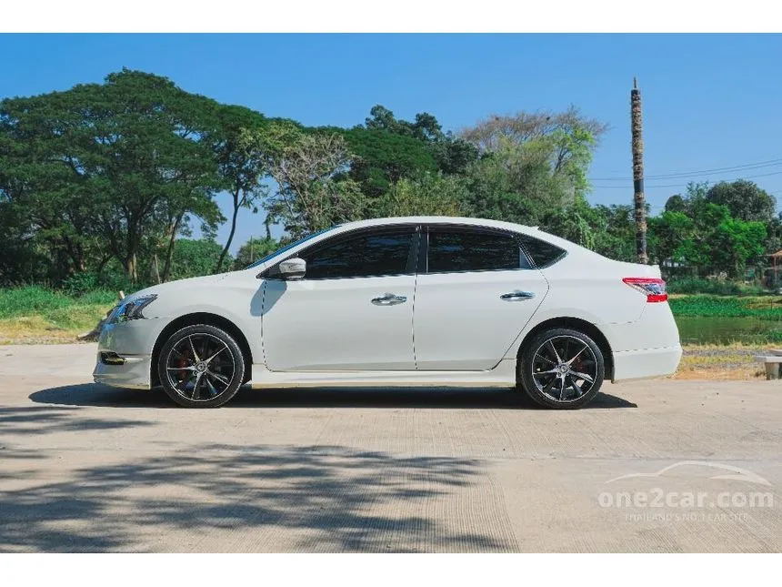 2013 Nissan Sylphy V Sedan