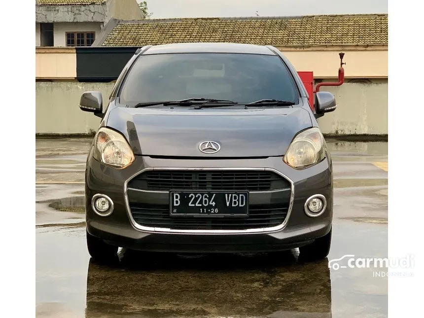 Jual Mobil Daihatsu Ayla 2016 X 1.0 di DKI Jakarta Automatic Hatchback Abu