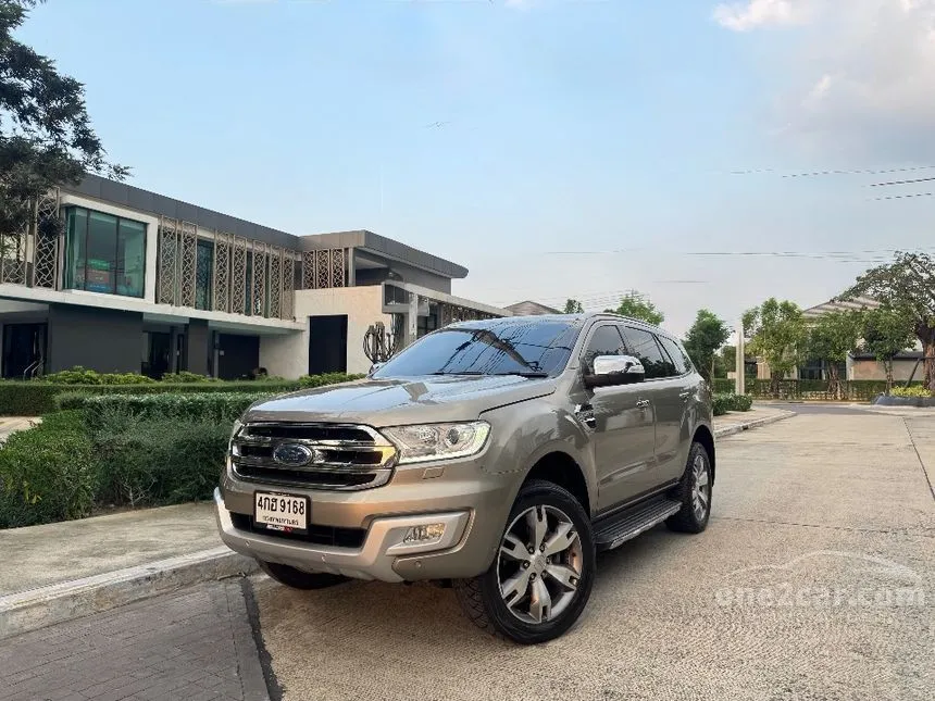 2016 Ford EVEREST Titanium+ SUV