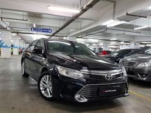 2016 Toyota Camry 2.5 V Sedan