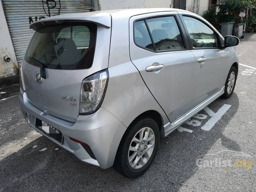 Perodua Axia 2016 SE 1.0 in Johor Automatic Hatchback Silver for RM