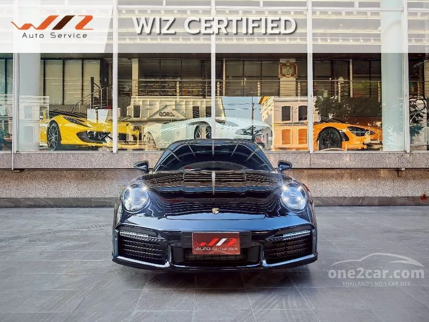 2021 Porsche 911 Turbo S Convertible