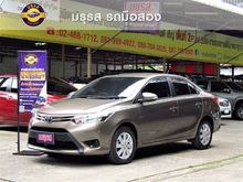 2016 Toyota Vios 1.5 (ปี 13-17) E Sedan