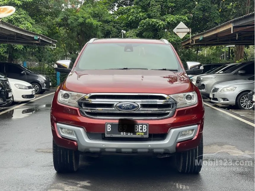 2015 Ford Everest Titanium SUV