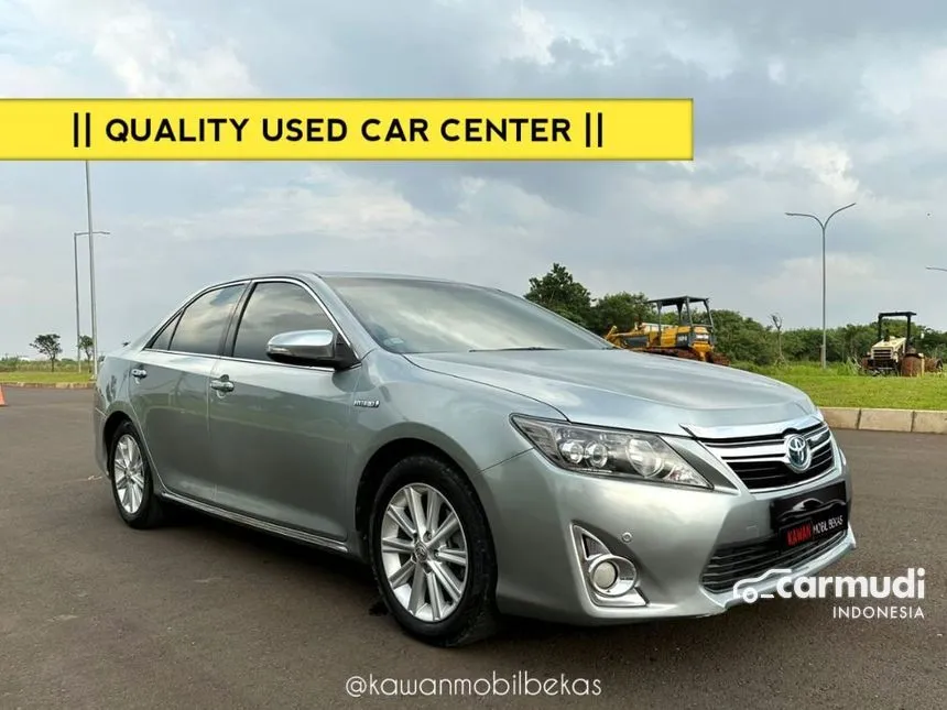 2012 Toyota Camry V Sedan