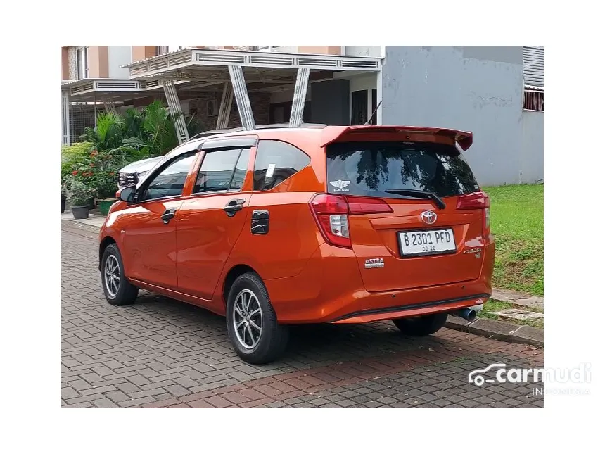2018 Toyota Calya E MPV