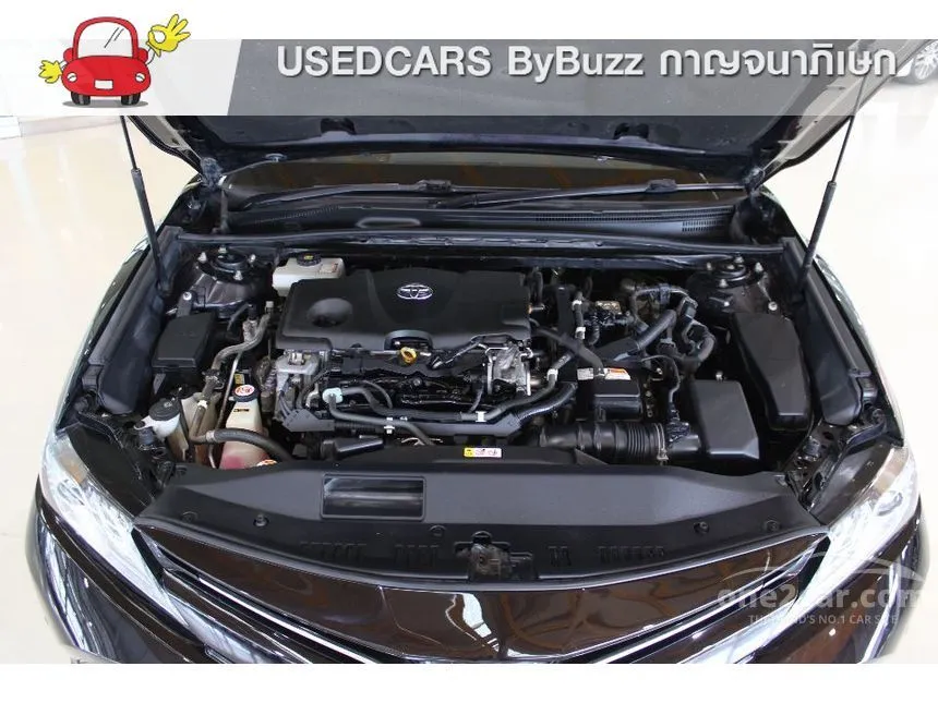 2019 Toyota CAMRY Hybrid Premium Sedan
