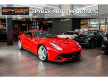 2015 Ferrari F12 Berlinetta 6.3 (ปี 12-16) Coupe AT