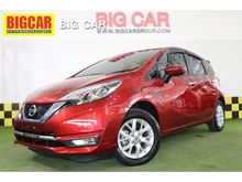2017 Nissan Note 1.2 (ปี 17-21) VL Hatchback AT