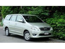 2014 Toyota Innova 2.0 (ปี 11-15) G AT