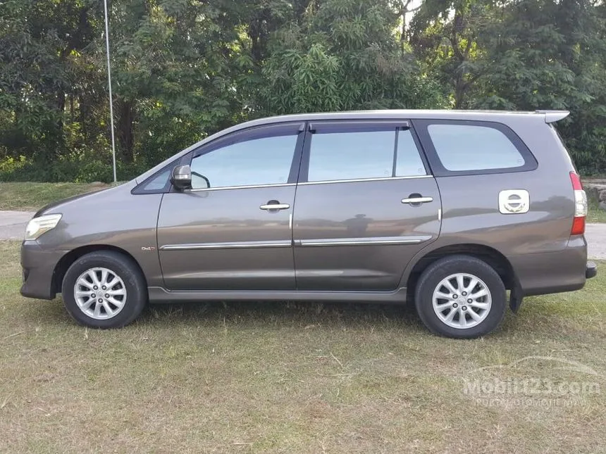 Jual Mobil Toyota Kijang Innova 2012 V 2.5 Di Jawa Timur Automatic MPV ...