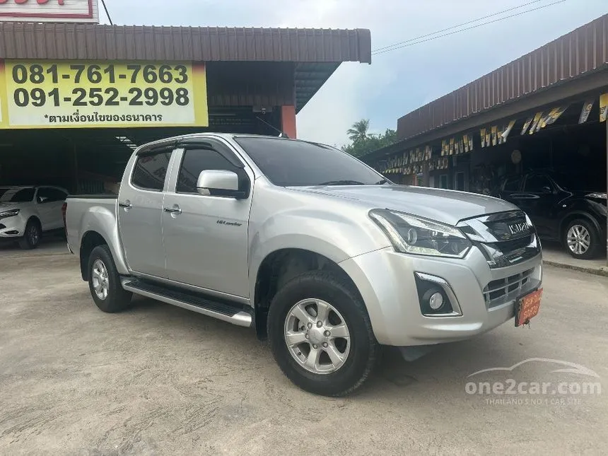 2017 Isuzu D-MAX Hi-Lander L Cab-4 Pickup