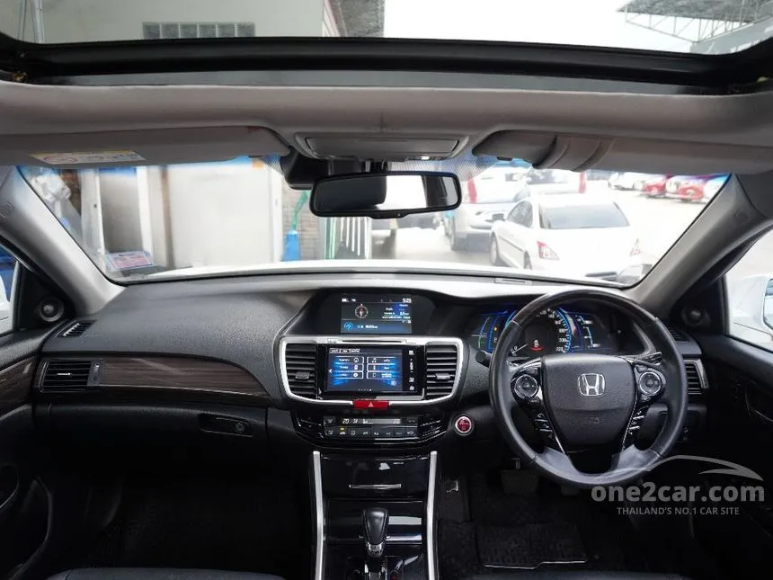 2018 Honda ACCORD Hybrid TECH Sedan