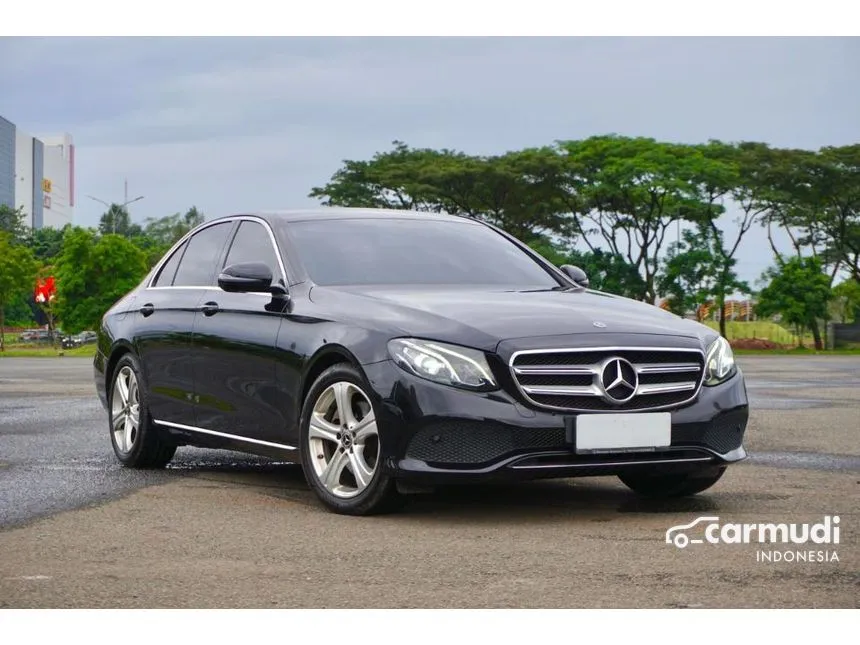 2018 Mercedes-Benz E250 Avantgarde CKD Sedan