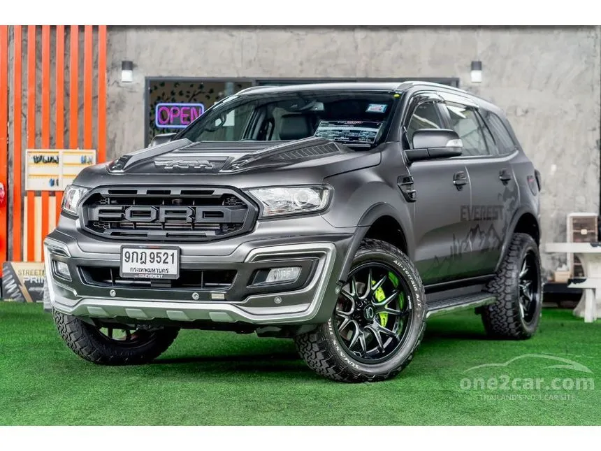 2019 Ford EVEREST Titanium+ SUV
