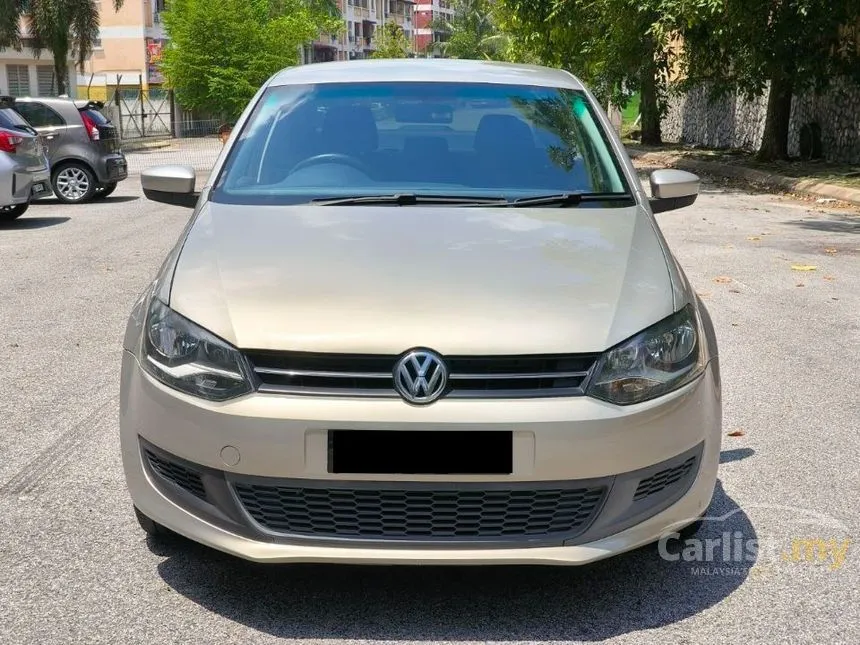 2012 Volkswagen Polo Sedan