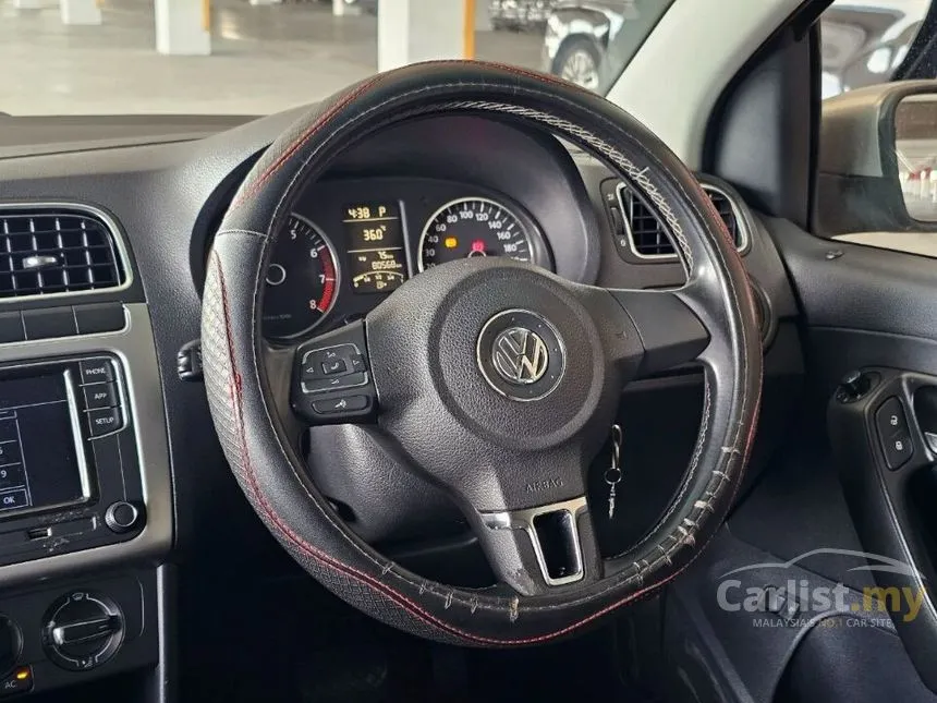 2012 Volkswagen Polo Sedan