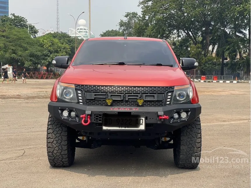 2014 Ford Ranger Double Cab Wildtrak 4X4 Pickup