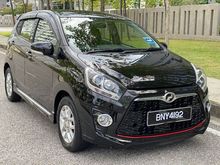 2016 Perodua Axia 1.0 Advance Hatchback