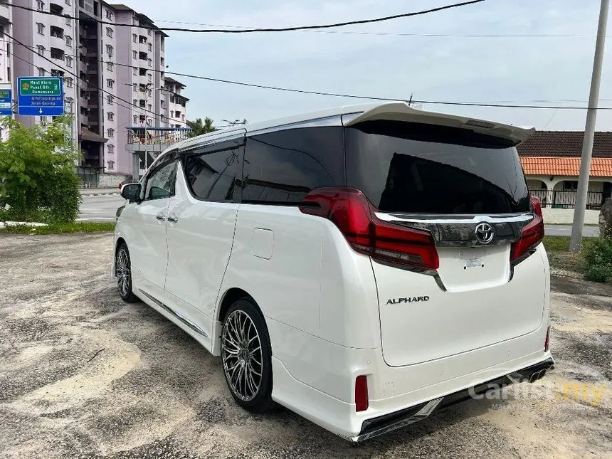 2021 Toyota Alphard G S C Package MPV