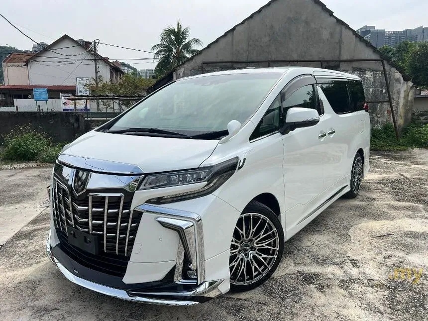 2021 Toyota Alphard G S C Package MPV