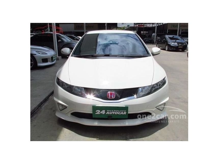 Honda Civic 2012 FN2 (ปี 07-12) Type R 2.0 เกียร์ธรรมดา สีขาว | One2car ...