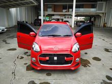 2015 Daihatsu Ayla 1.0 X Elegant Hatchback