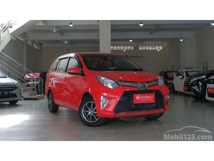 2021 Toyota Calya G MPV